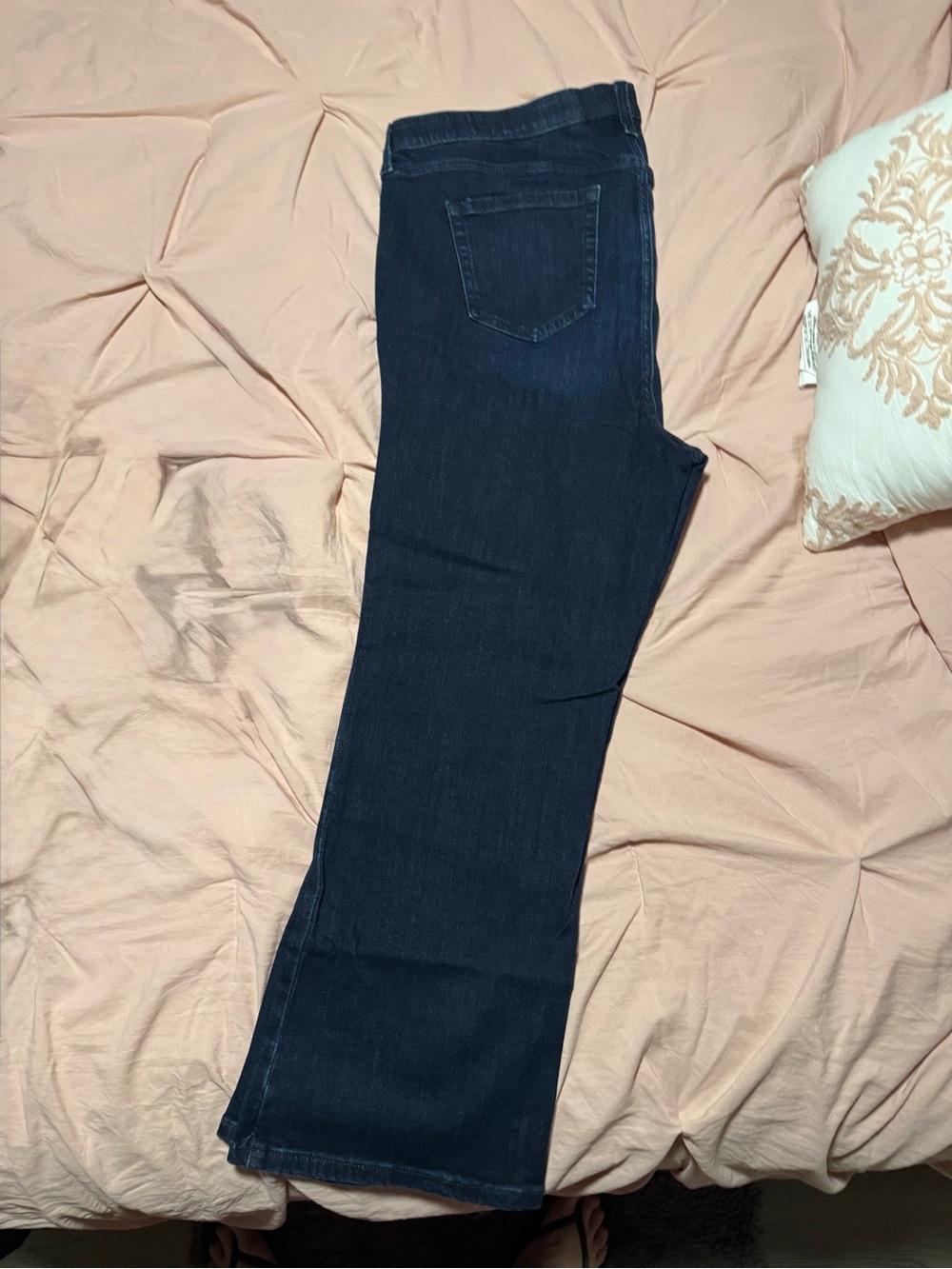 torrid Dark Indigo Flare Jeans